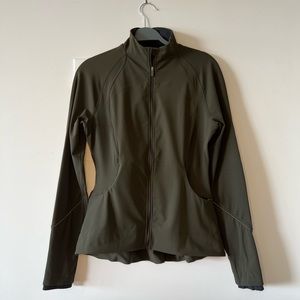 Lululemon Forest Green Define Jacket
